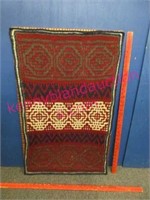 woven african wall hanging