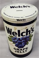 Welch's Grape Jelly Bank