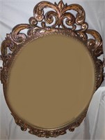 Mirror - Copper look frame