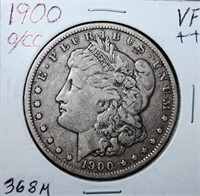 Coin - 1900 Morgan CC