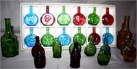 Presidential Wheaton Bottles Collection