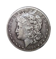 Coin - 1890 Morgan CC