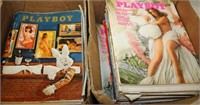 Vintage Playboys - 6 Boxes!