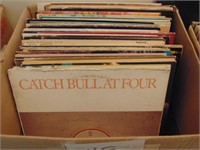 Box Lot Of 50 X LPs