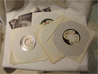 8 X 45 RPM John Lennon and Beatles
