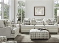 Fusion 4480/81 Basic Wool Sofa & Love Seat