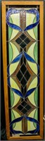Gorgeous Stained Glass Window Panel