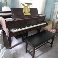 AM McPhail Baby Grand Piano