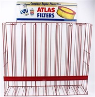 Vintage Wire Display Rack for Atlas Filters
