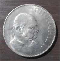 1965  Churchill Silver $1 Coin (Great Britain)