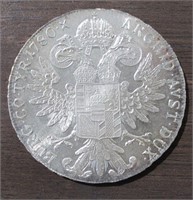 1780 - 1 Thaler - Maria Theresia Silver Coin