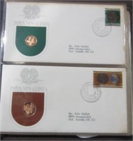 Papa New Guinea Coins & 1st Day Covers