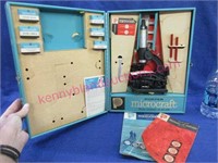 vintage porter microcraft microscope lab kit