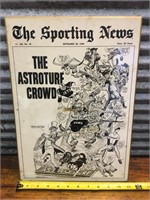 The Sporting News plaque