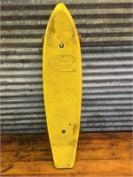 Vintage free former skateboard