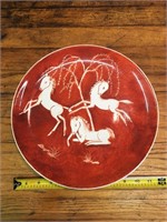 Ruth Berger decorative plate