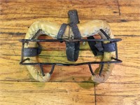 Antique catchers mask