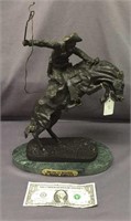 "Bronco Buster" small Frederic Remington bronze