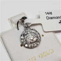 $12000 13K Diamond Pendant