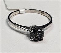 $1000 10K Black Diamond Ring