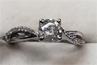 $9015 14K Diamond Ring