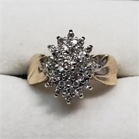$5000 14K 41 Diamond Ring