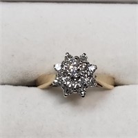 $3000 14K  Diamond Ring