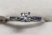 $1600 14K  Diamond Ring