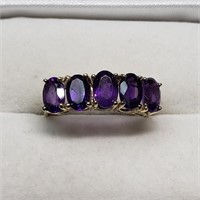 $800 10K Amethyst Ring