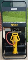 Rhino Post Air Hammer, With Black Cart