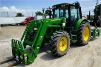 2008 John Deere 6430 Premium Cab Tractor