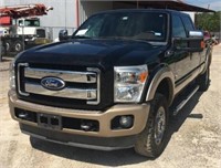 2012 Ford F-350 Super Duty King Ranch