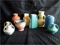 9 Rare Coors pottery