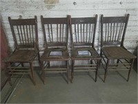 Set of half off chairs