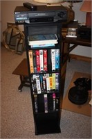VHS Player, Movies & Stand