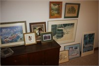 Selection of Prints & Frames