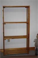 Wooden Shelf 29 x 13 x 54 H