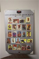 Legends of Hockey Plaque