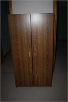 Wooden Wardrobe 33 x 22 x 64H