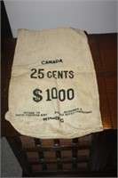 Vintage Royal Canadian Mint Bag