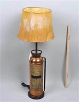 Buffalo Fire Extinguisher Lamp