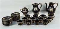 Italian Deruta Pottery Partial Tea/Coffee Service