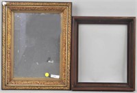 Small Grain Painted Mirror/Picture Frame