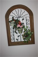 Lovely Hanging Planter 26.5 x 39 H