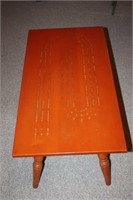 Cribbage Coffee Table 36 x 18 x 18