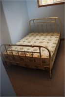 Beautiful Brass Double Bed