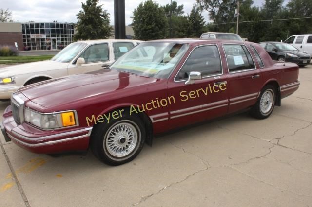 9/18 Huron Community Foundation Vehicle Auction