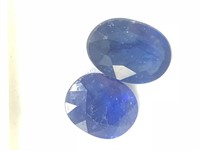 15X- enhanced blue sapphire 6.0ct gemstones $200
