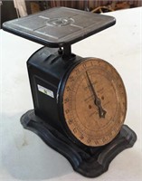 Antique household scale