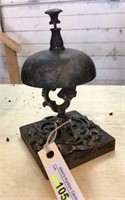 Antique reception bell